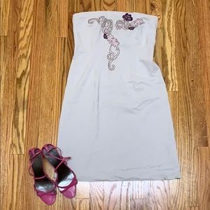 NWT New York & Co. strapless dress